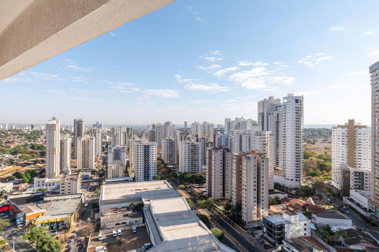 ApARTAMENTO de 1 quarto - Ed Metropolitan Barcelona - Próximo ao Shopping FLAMBOYANT - Jardim Goiás - MB2204B Goiânia Exterior foto